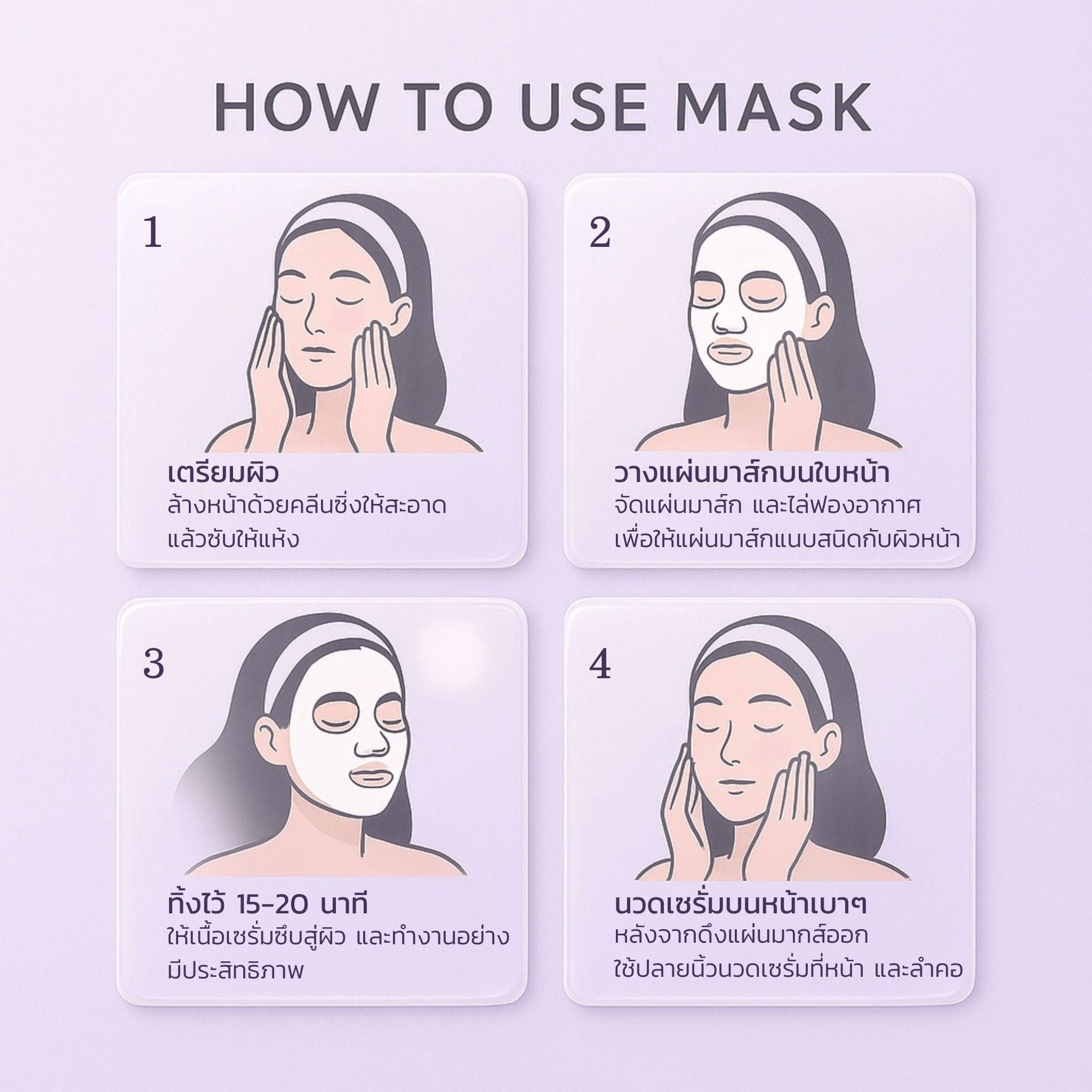 Luminous Essence Mask Box – 5 sheets